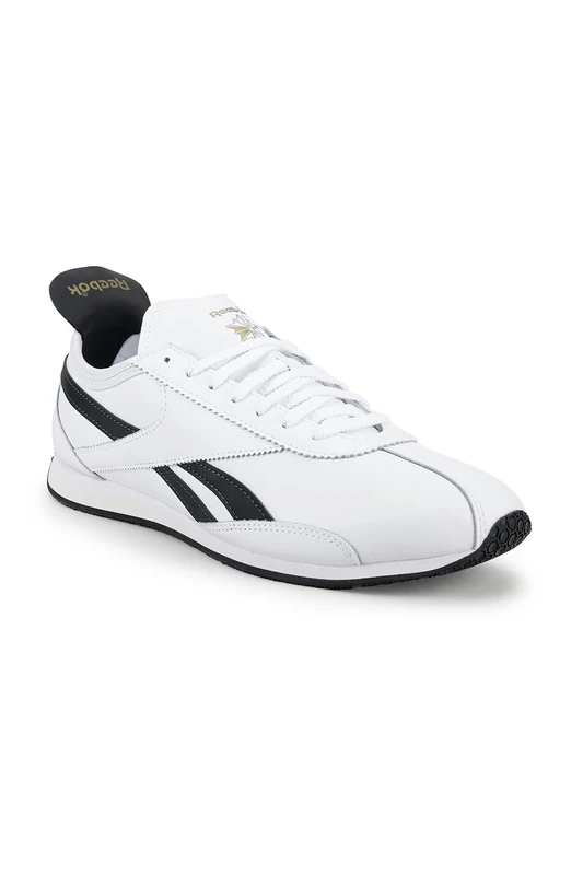 Reebok Unisex R400 Trainers, White/White/Washed Black, 43 EU, White Washed Black, 9 UK