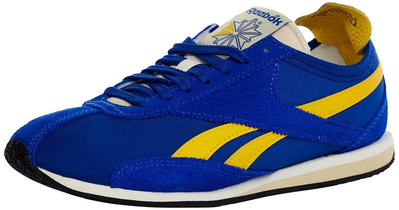 Reebok Unisex R400 Trainers, Vector Blue Optimum Blue Golden Haze, 33 EU