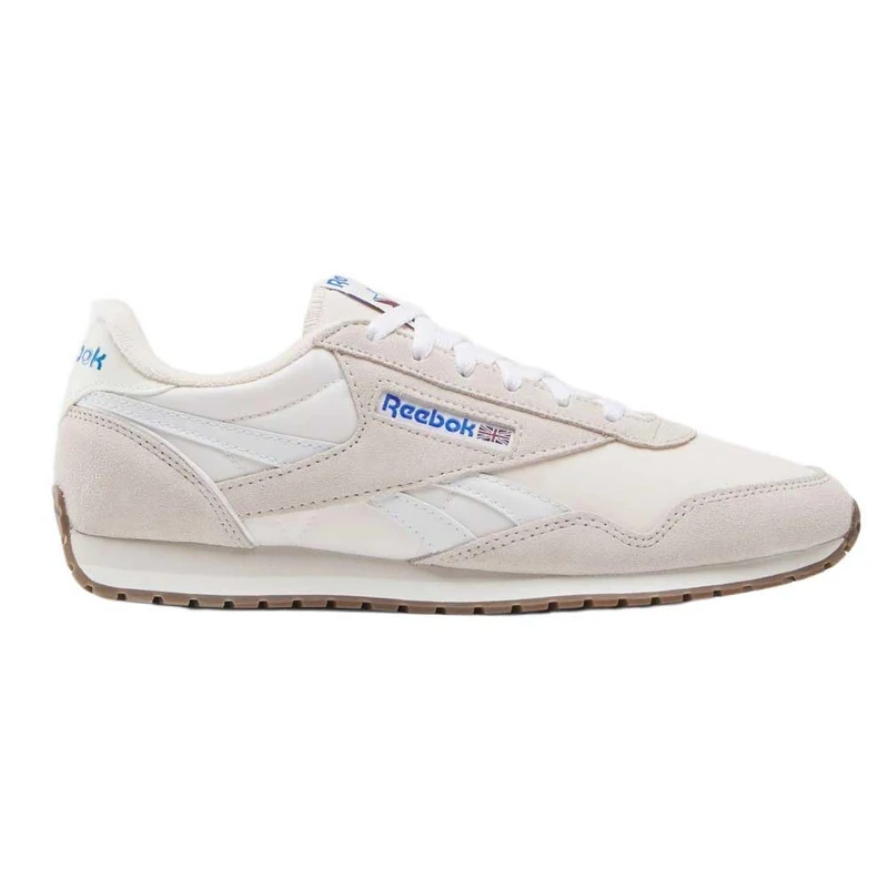 Reebok Unisex Classic Az Trainers, White Luxe Grey Chalk, 12.5 UK