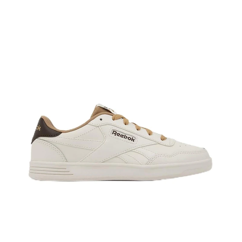Reebok Unisex Court Advance Trainers, Chalk/Camel/Campusbrown, 40.5 EU, Chalk Camel Campus Brown, 8.5 UK
