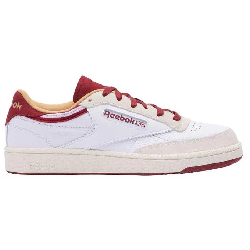 Reebok Unisex Glide Ripple Clip Trainers, White Retrored Chalk, 5.5 UK