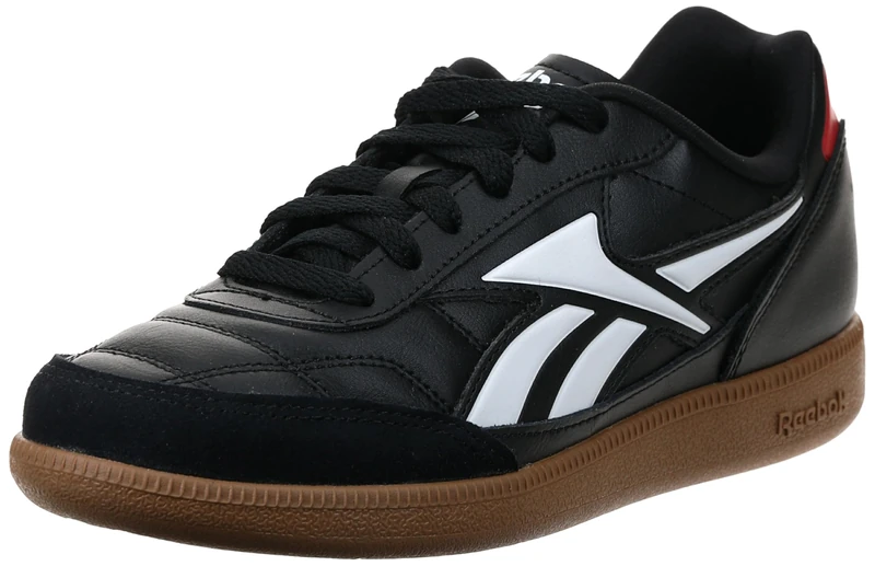 Reebok Unisex Finale Trainers, White Black Synthgum, 7.5 UK