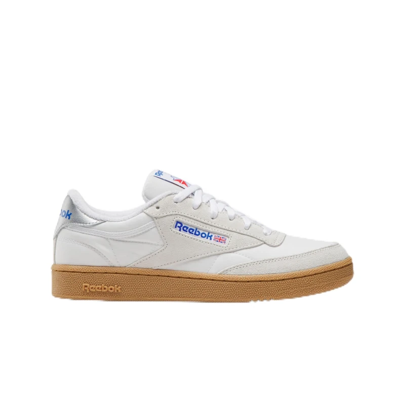 Reebok Unisex Club C 85 Trainers, FTWRWHITE/BARELYGREY/Gum, 34.5 EU / 2.5 UK, Ftwrwhite Barelygrey Gum, 2.5 UK