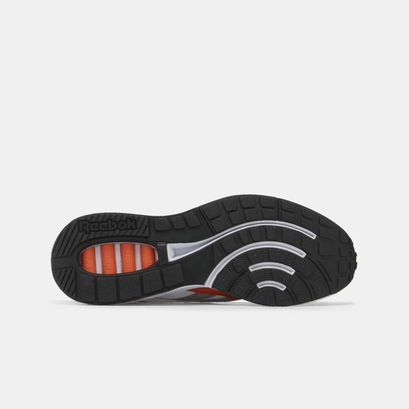 Reebok Unisex ERS World Trainers, Retro Teal/White/Pump Orange, 42 EU, Retro Teal White Pump Orange, 8 UK