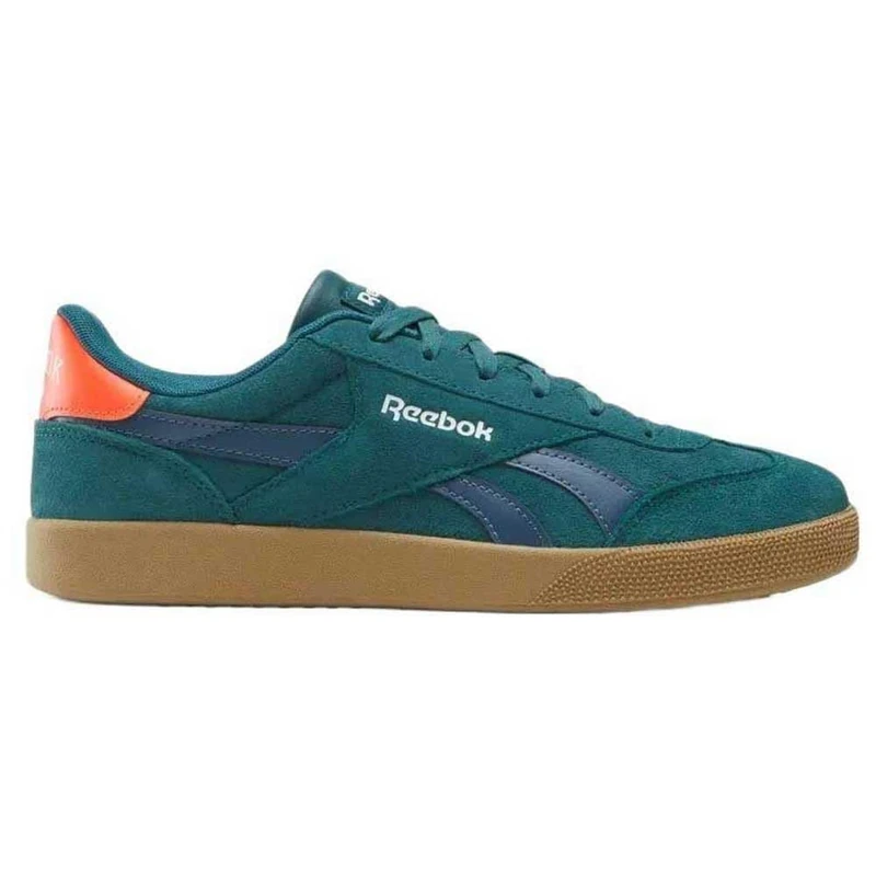 Reebok Unisex Smash Edge Trainers, Retroteal/Flash Orange/Shadow, 44.5 EU, Retroteal Flashorange Shadow, 10.5 UK