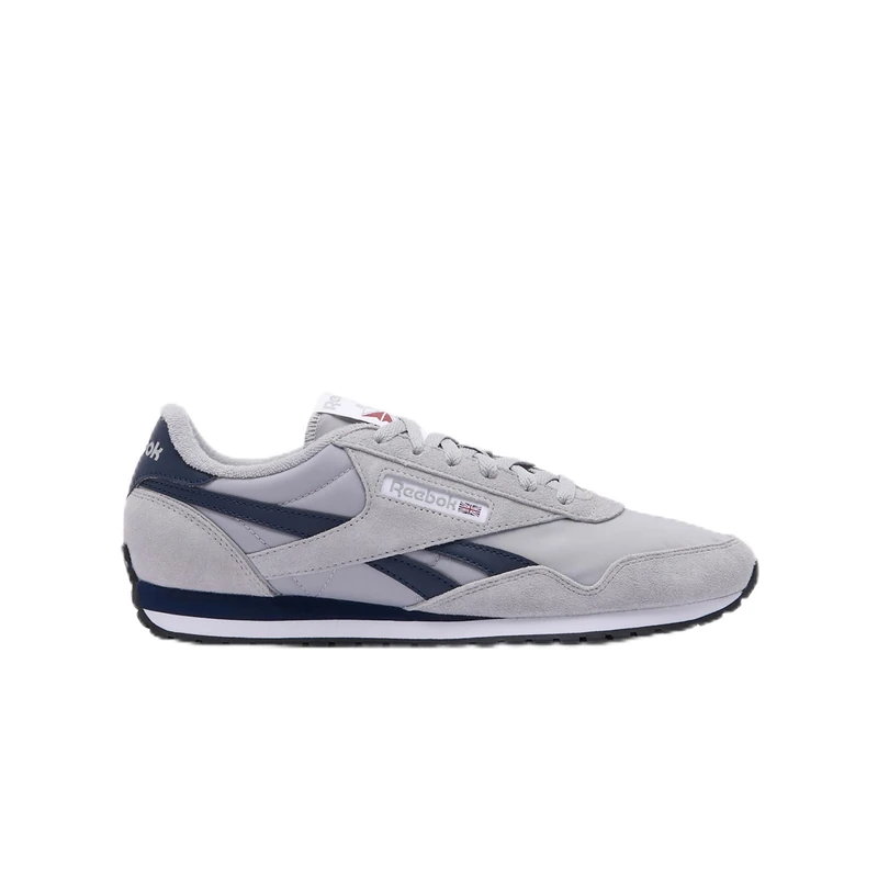 Reebok Unisex's Classic AZ Sneaker, Grey 2/Vector Navy/Chalk, 36.5