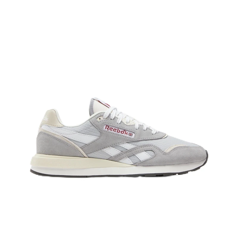 Reebok Unisex Classic Nylon 89 Sneaker, Grey 1/Grey 2/Chalk, 7 UK