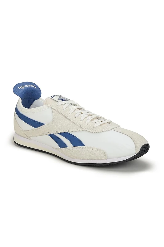 Reebok Unisex R400 Trainers, Chalk Chalk Twilight Blue, 11.5 UK