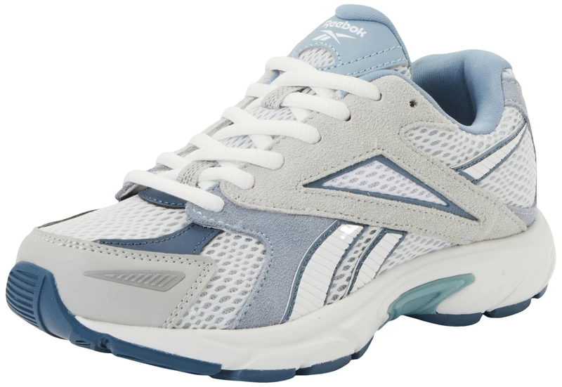 Reebok Unisex Road Prime Sneaker, Moon/Leisure Blue/Shadow, 6 UK