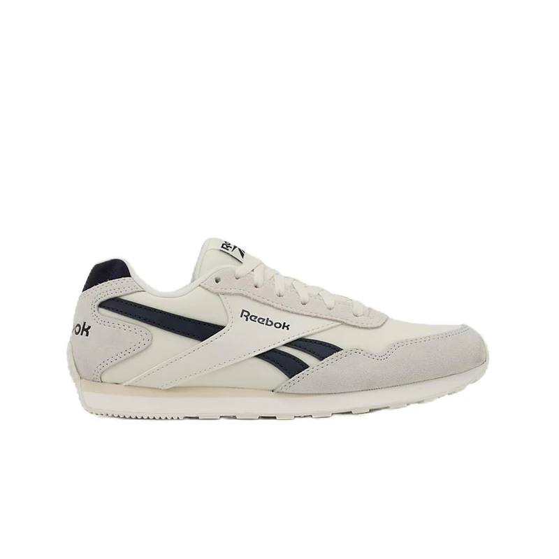 Reebok Unisex Glide Low Trainers, Chalk Barely Grey Vector Navy, 8.5 UK - Image 1