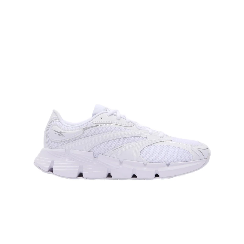 Reebok Unisex Zig HYPNOTICA Trainers, White/White, 45 EU, White, 10.5 UK