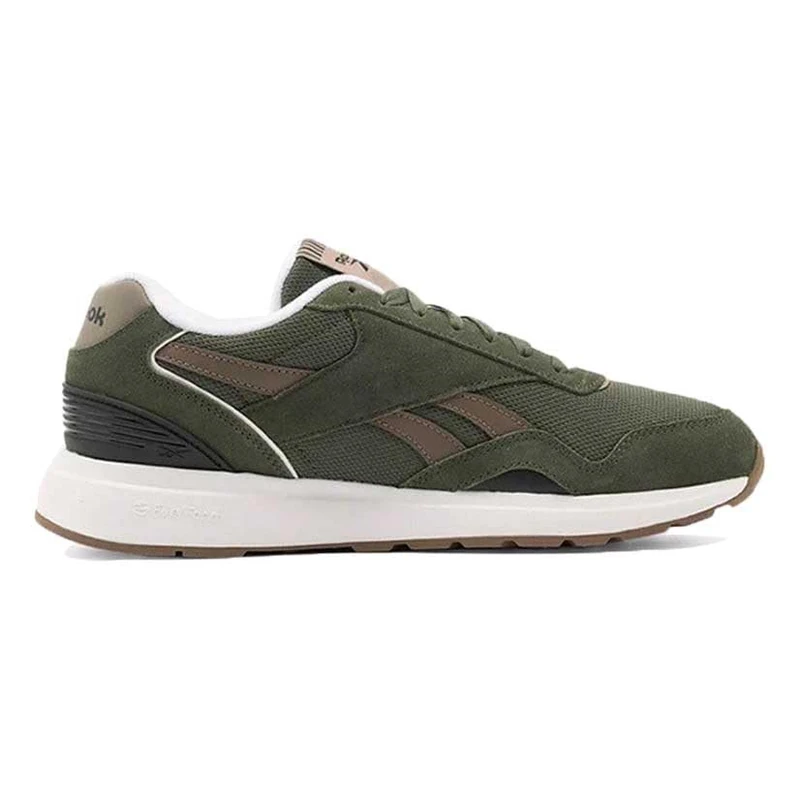 Reebok Unisex GL1100 Trainers, GRIT Green/Gritty Grey/Trek Grey, 47 EU, Grit Green Gritty Grey Trek Grey, 12.5 UK