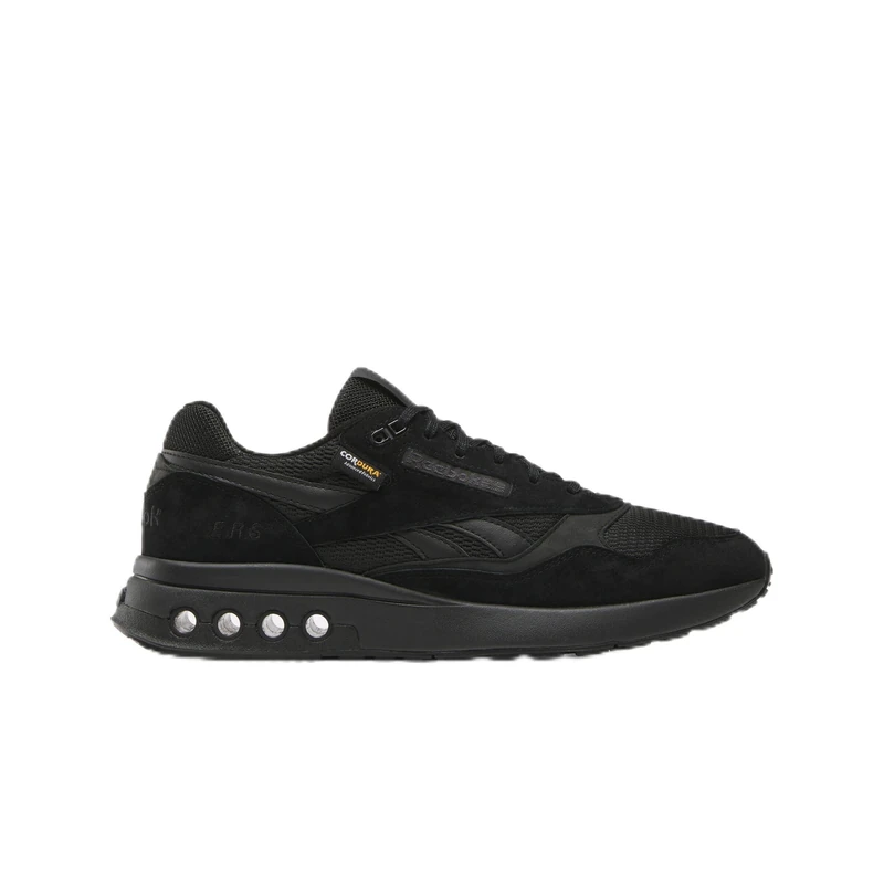 Reebok Unisex Ers World Trainers, Black Washed Black, 7 UK