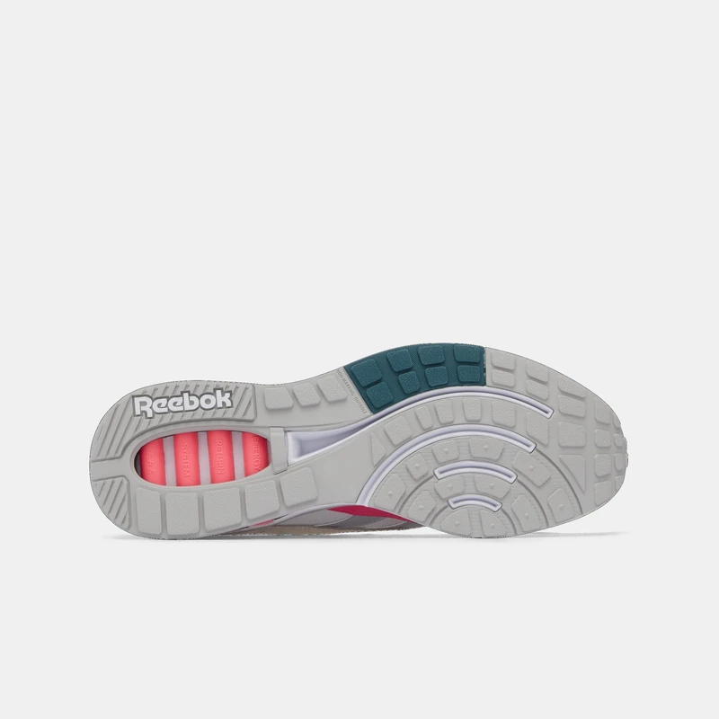 Reebok Unisex ERS World Sneaker, White/White/Pink Blast, 2.5 UK