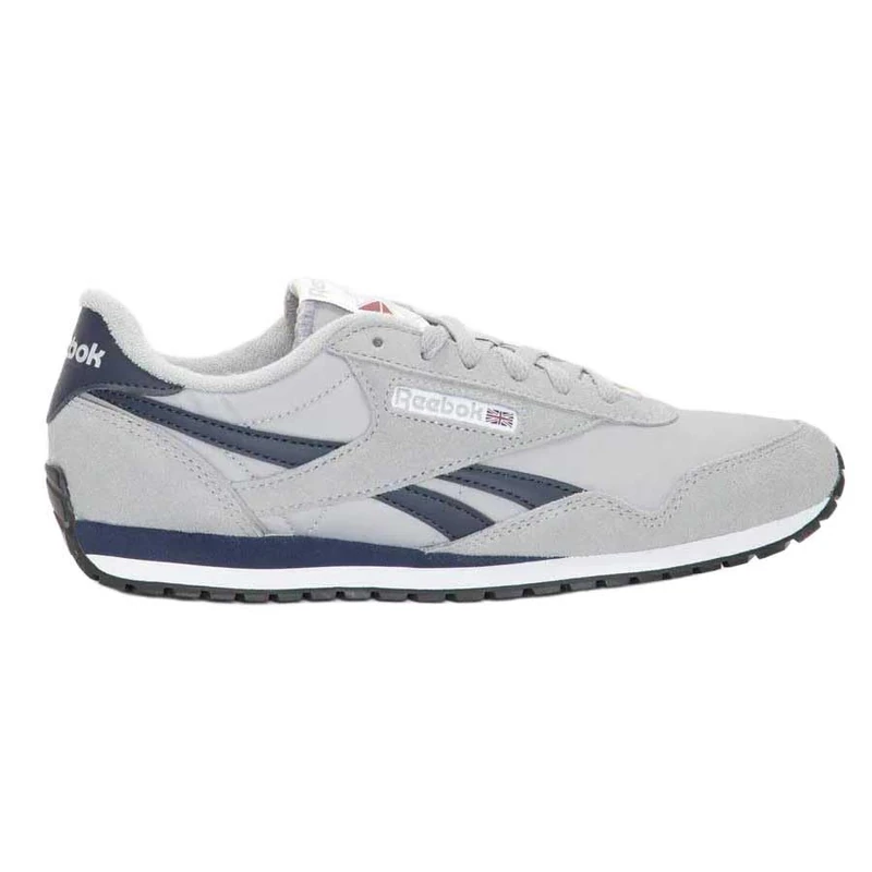 Reebok Unisex Classic Az Trainers, Grey 2 Vector Navy Chalk, 8 UK