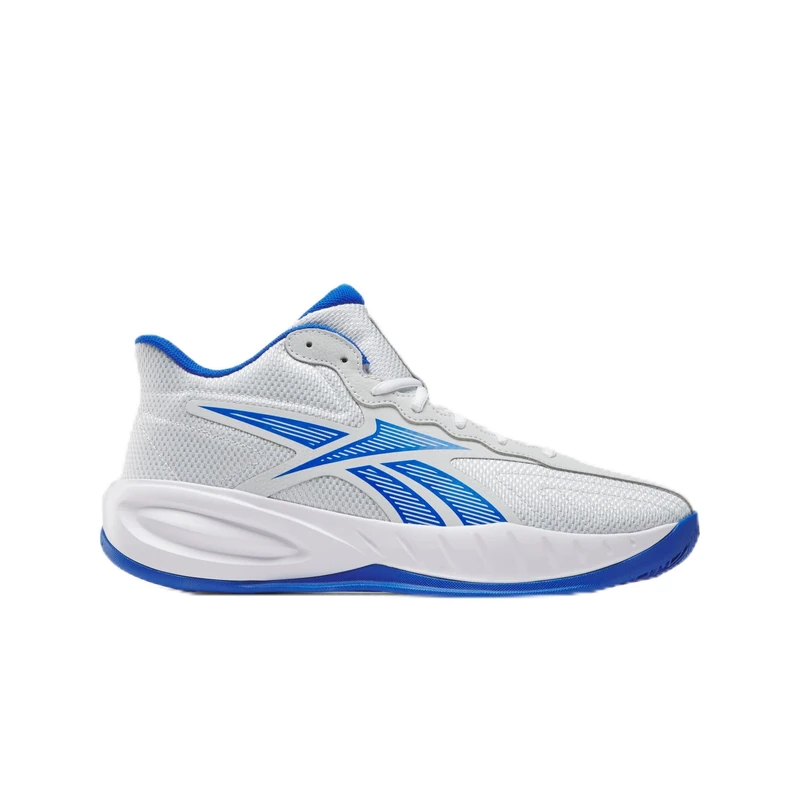 Reebok Unisex Press Trainers, Moon Optimum Blue White, 14.5 UK