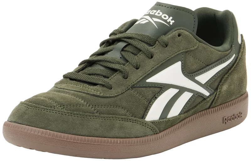 Reebok Unisex Finale Sneaker, Green, 3.5 UK Men/ 2.5 UK Women