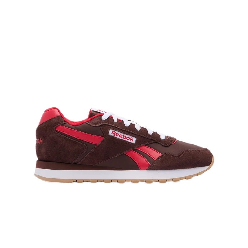 Reebok Men's Trainers - Campus Brown Vector Red White - 7 UK