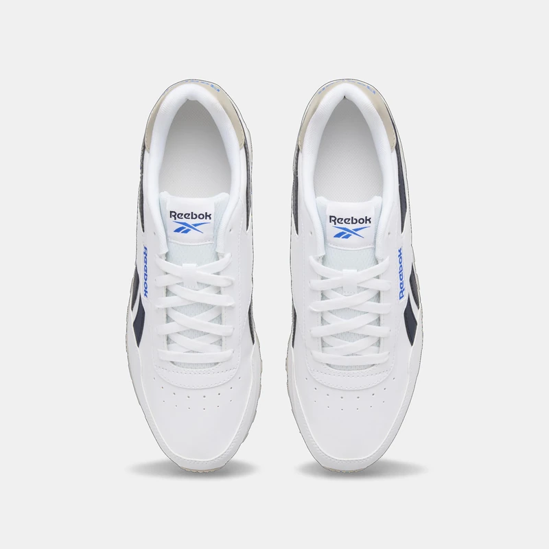 Reebok Unisex Rewind RunSneaker, White Vector Navy, 11 UK