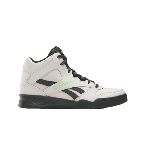 Reebok Unisex Royal Bb4500 Hi2 Trainers, Luxegrey Grey Greenglow, 8.5 UK