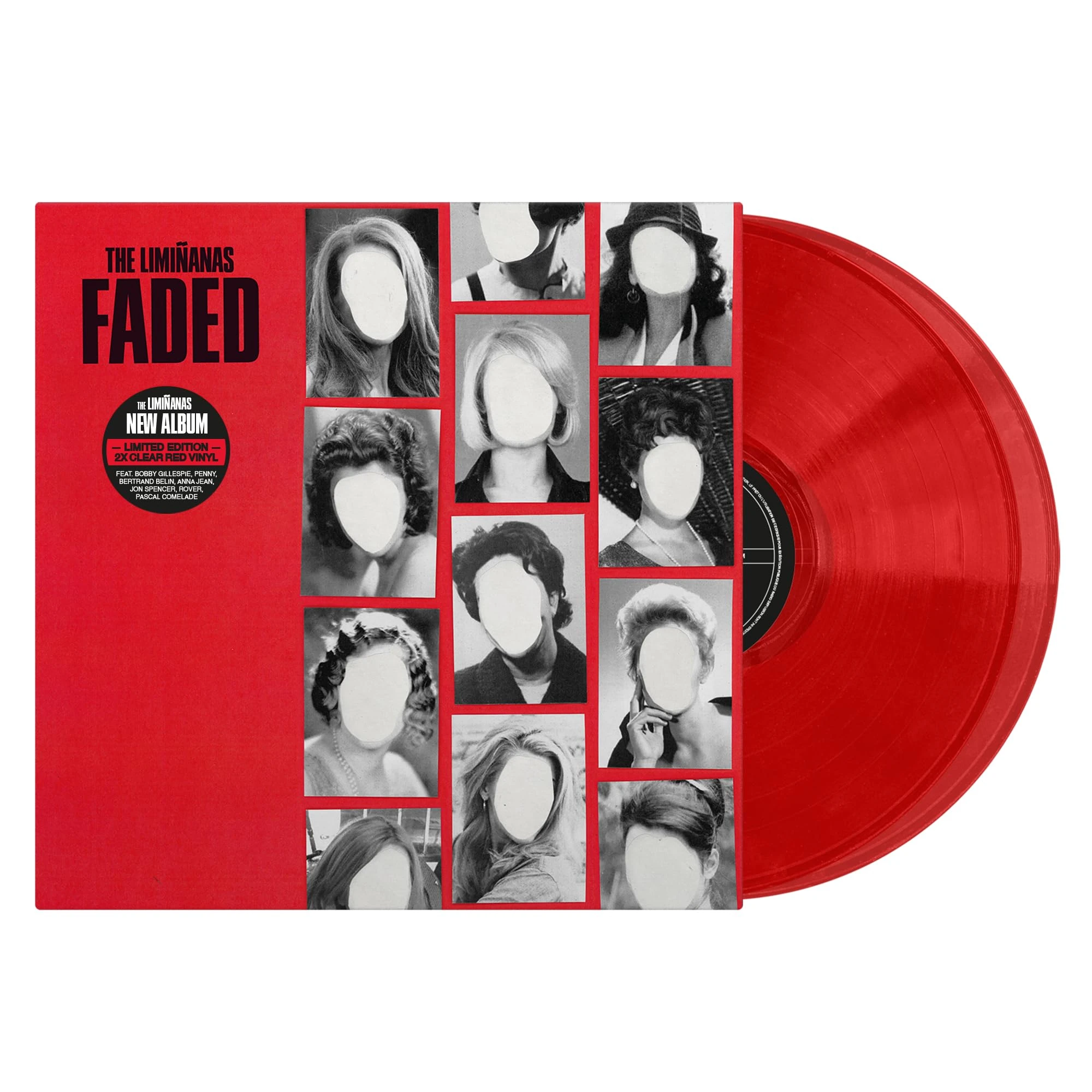Faded (Lp Rot) [VINYL]