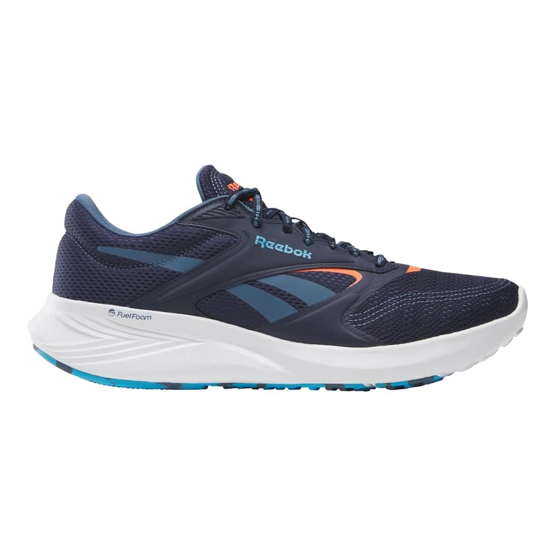 Reebok Unisex Energen Tech 2 Trainers, Vector Navy Shadow Flash Orange, 8 UK