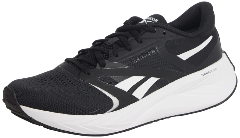 Reebok Unisex Energen Tech Plus 2 Trainers, Black White, 9 UK