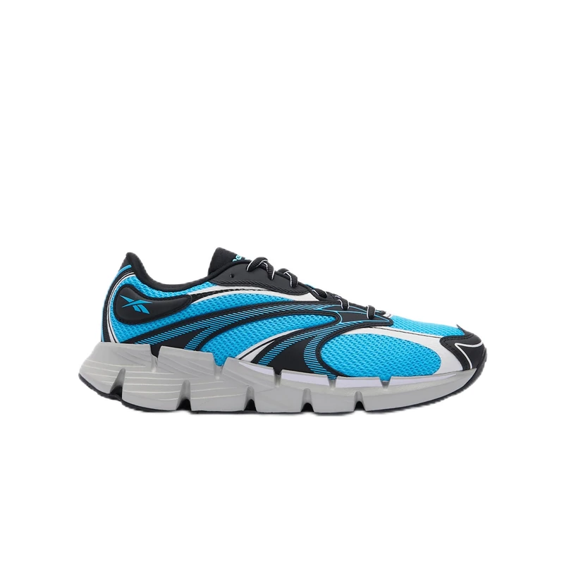 Reebok Unisex Zig HYPNOTICA Trainers, Core Black/Barely Grey/Future Cyan, 34.5 EU / 2.5 UK, Core Black Barely Grey Future Cyan, 2.5 UK