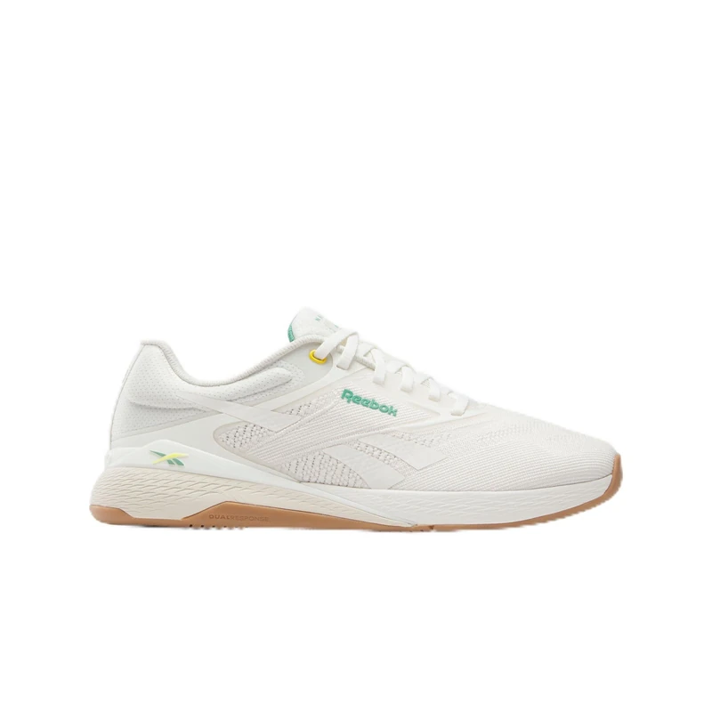 Reebok Unisex Nano X5 Trainers, Chalk Alabaster Upgrade Green, 11 UK