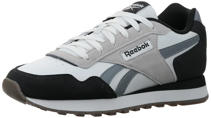 Reebok Men's Trainers/Sports Shoes, White Washed Black Chalk, 9.5 UK
