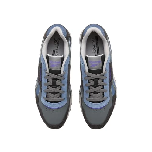 Reebok Men's Trainers/Sports Shoes, Washed Black Grey 5 Shadow, 35 EU