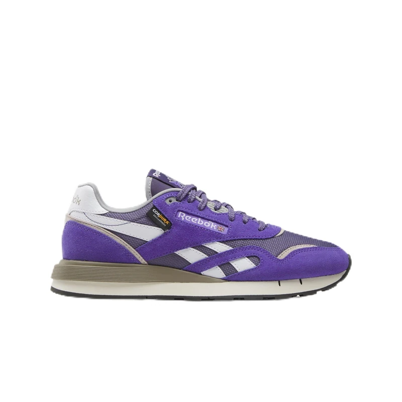 Reebok Unisex Classic Nylon 89 Sneaker, Royal Purple/Movement Purple/White, 12 UK