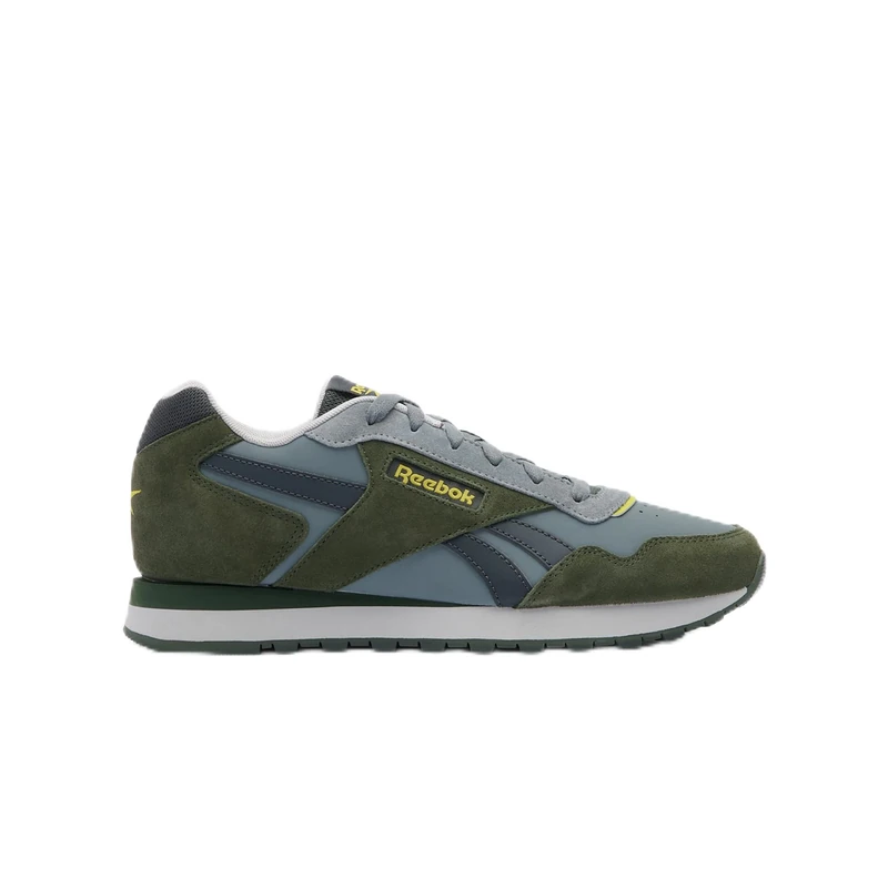 Reebok Men's Trainers/Sports Shoes, Grit Green Dark Fog Grey 6, 6.5 UK