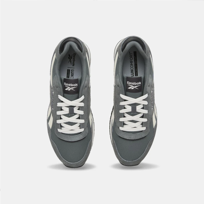 Reebok Men's Trainers/Sports Shoes, Dark Fog Vintage Chalk Washed Black, 48.5 EU