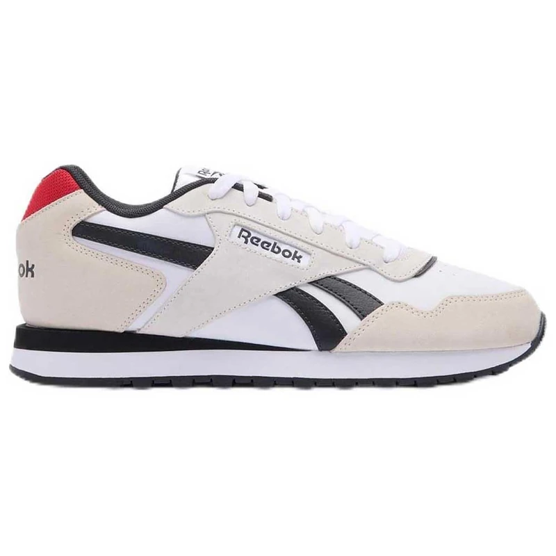 Reebok Men's Trainers/Sports Shoes, White Vector Red Washed Black, 5.5 UK