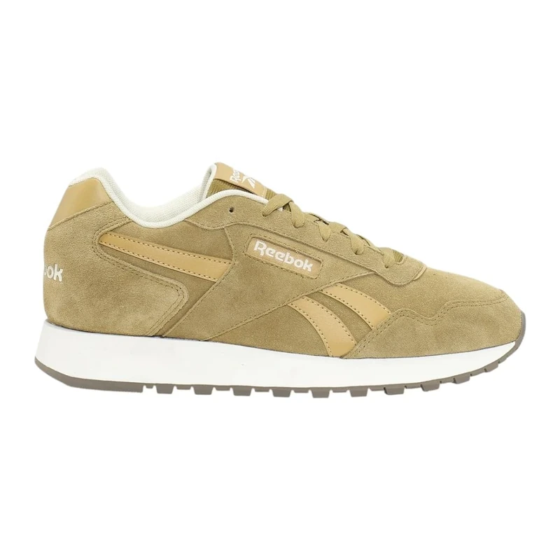 Reebok Unisex Glide Trainers, Khaki Brown/Camel/Alabaster, 37.5 EU, Khaki Brown Camel Alabaster, 5.5 UK