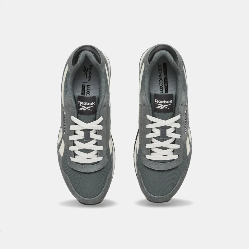 Reebok Men's Trainers/Sports Shoes, Dark Fog Vintage Chalk Washed Black, 36.5 EU