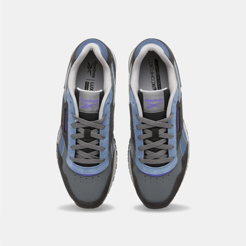 Reebok Men's Trainers/Sports Shoes, Washed Black Grey 5 Shadow, 12 UK