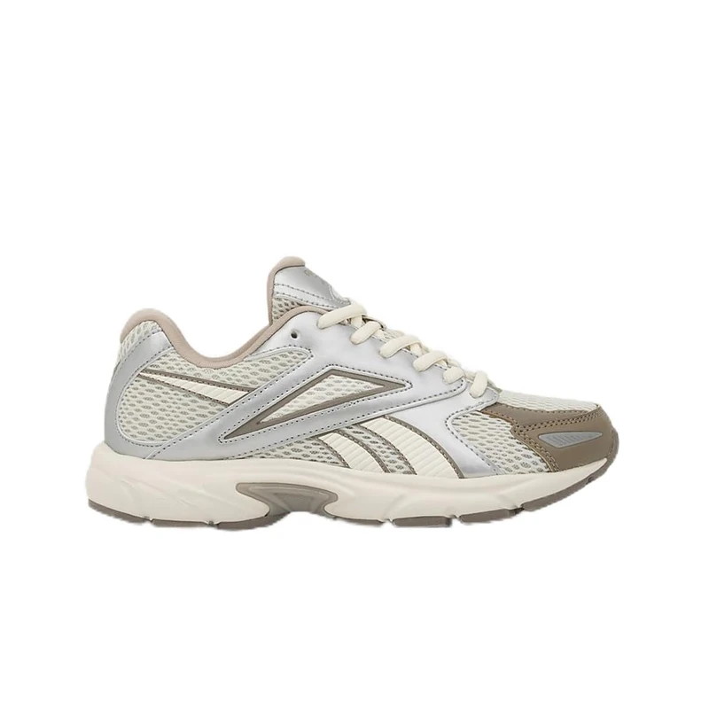 Reebok Unisex Road Prime Trainers, Barely Grey/Gritty Grey/Chalk, 42.5 EU, Barely Grey Gritty Grey Chalk, 8.5 UK