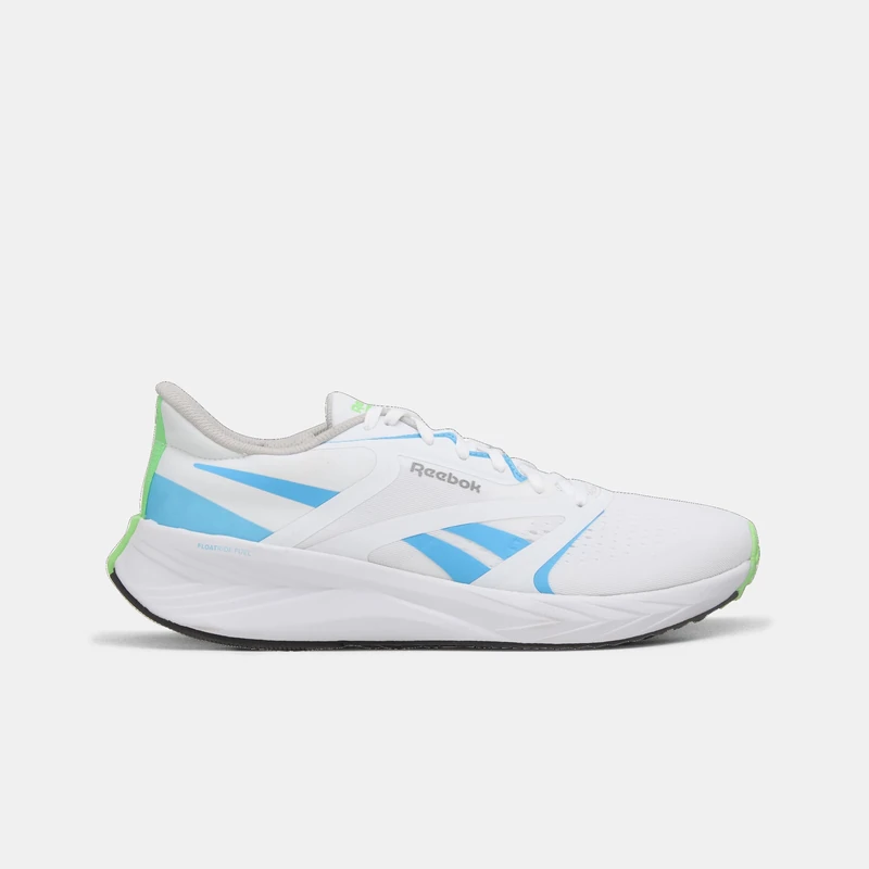 Reebok Unisex Energy Tech Plus 2 Trainers, White/Future Cyan, 44 EU, White Future Cyan, 10 UK
