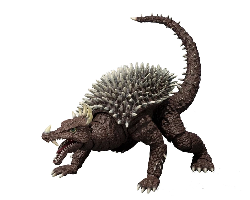 TAMASHII NATIONS - Godzilla - Anguirus [1972] S.H.MonsterArts Action Figure