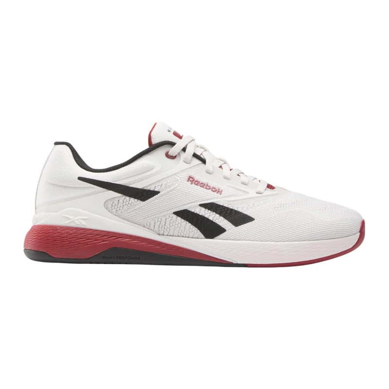 Reebok Unisex Nano X5 Trainers, Luxe Grey Retro Red Black, 36.5 EU