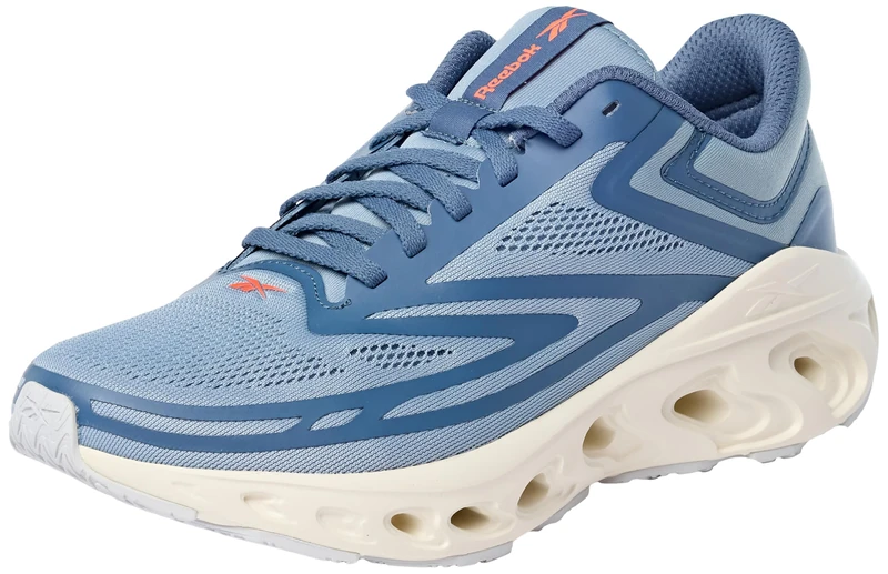 Reebok Unisex Fuel Flex Run Trainers, Leisure Blue Shadow Chalk, 14.5 UK