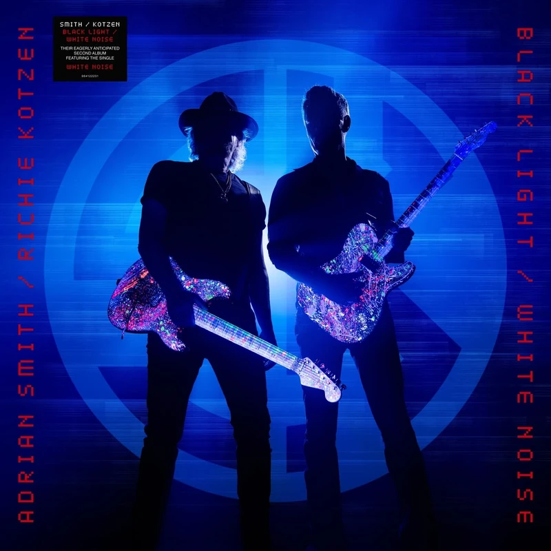 BMG Black Light/White Noise Vinyl - Smith & Kotzen 'White Noise'