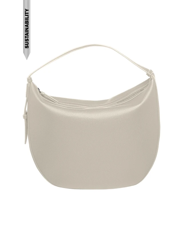 Armani Exchange Women's Essential, Susie, Side Logo Soft Hobo, Valley, One size