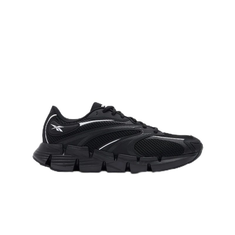 Reebok Unisex Zig HYPNOTICA Trainers, Black/Black, 39 EU, Black, 7 UK