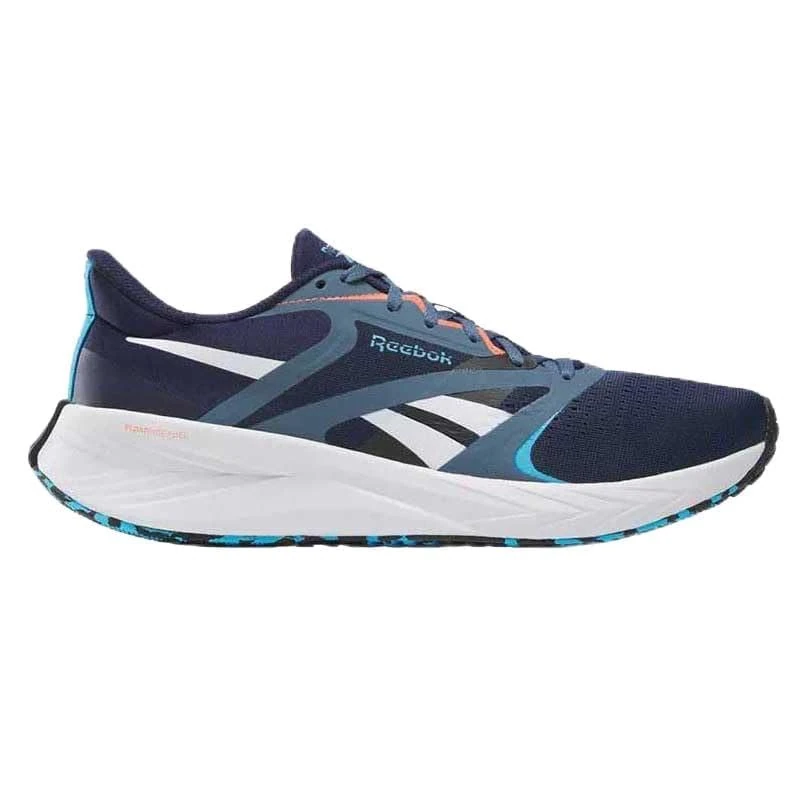 Reebok Unisex Energen Tech Plus 2 Trainers, Vector Navy Future Cyan Flash Orange, 9 UK