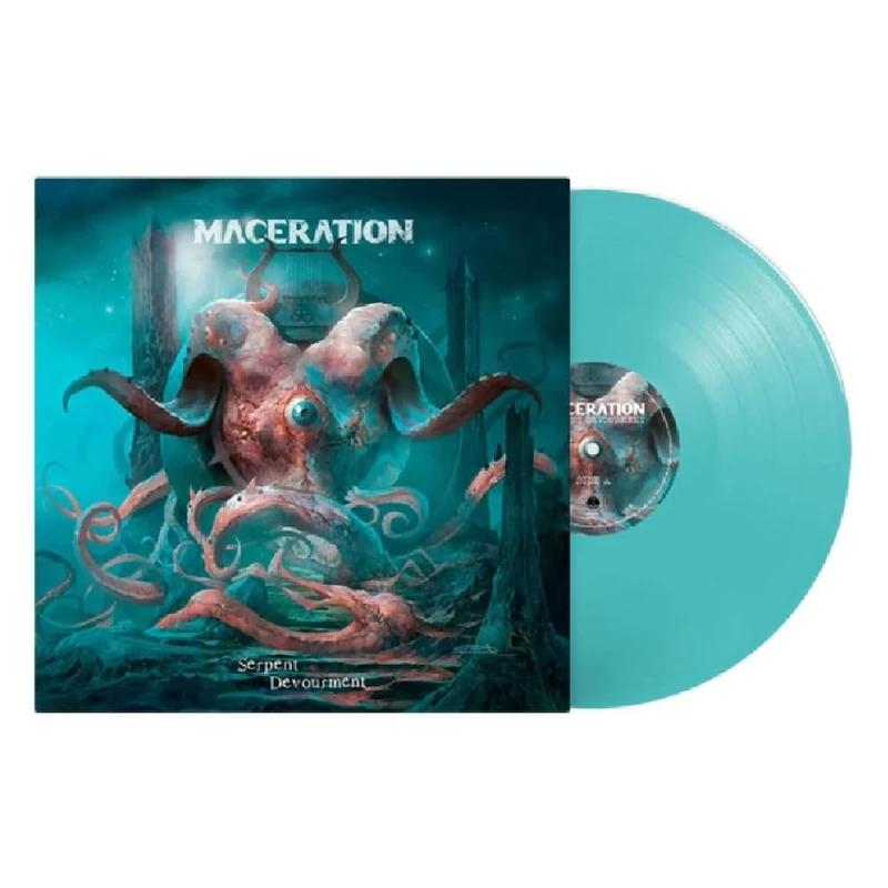 SERPENT DEVOURMENT (LIGHT BLUE) [VINYL]
