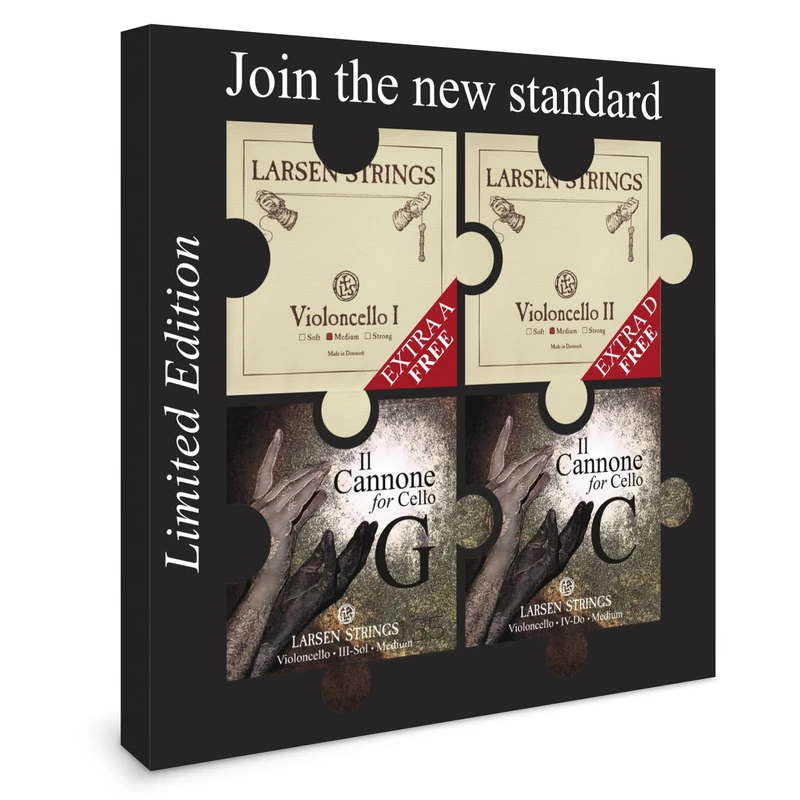 Larsen Cello Strings Original Ltd. Set Original Edition Medium