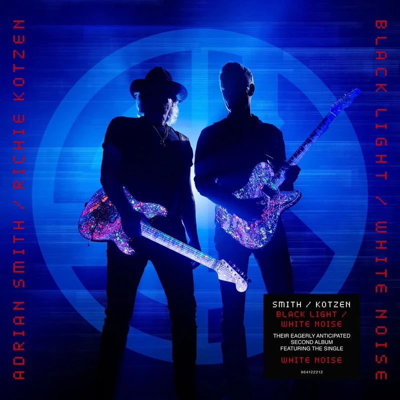BMG Smith/Kotzen - Black Light/White Noise CD - Image 1